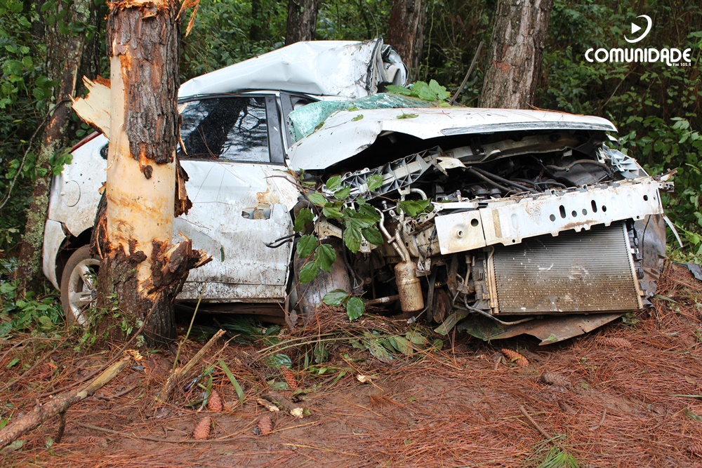 Ir para  <p>Na manh&atilde; deste s&aacute;bado (25), no km 39 da ERS 331, ocorreu um grave acidente envolvendo um ve&iacute;culo Focus, com placas de Erechim.</p>

<p>O condutor perdeu o controle da...